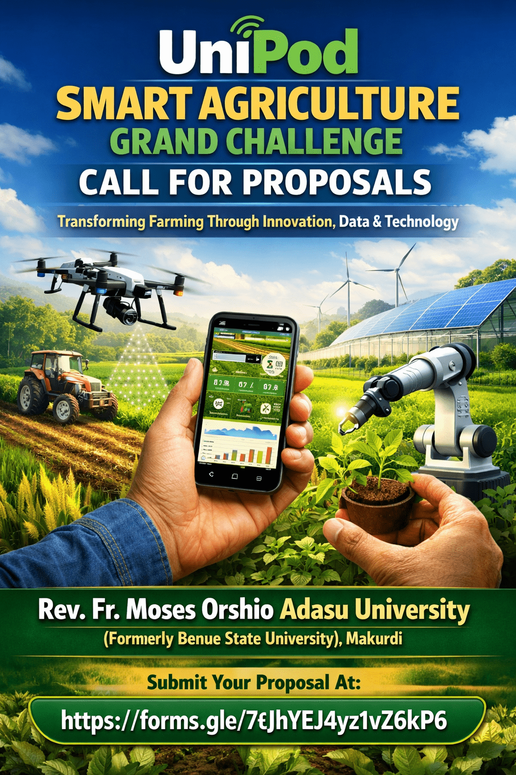 smart agriculture grand challenge